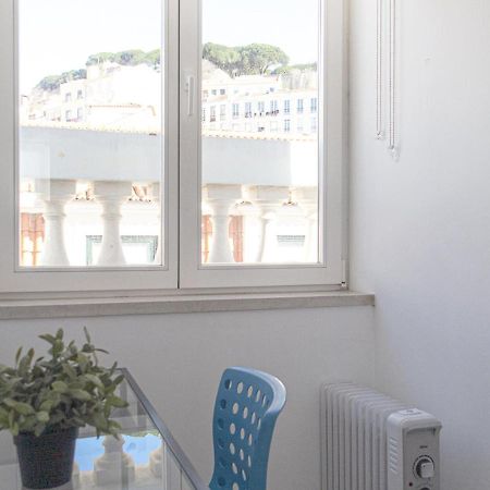 Baixa Chiado 2 Bedroom Duplex Apt With Ac Elevator 리스본 외부 사진