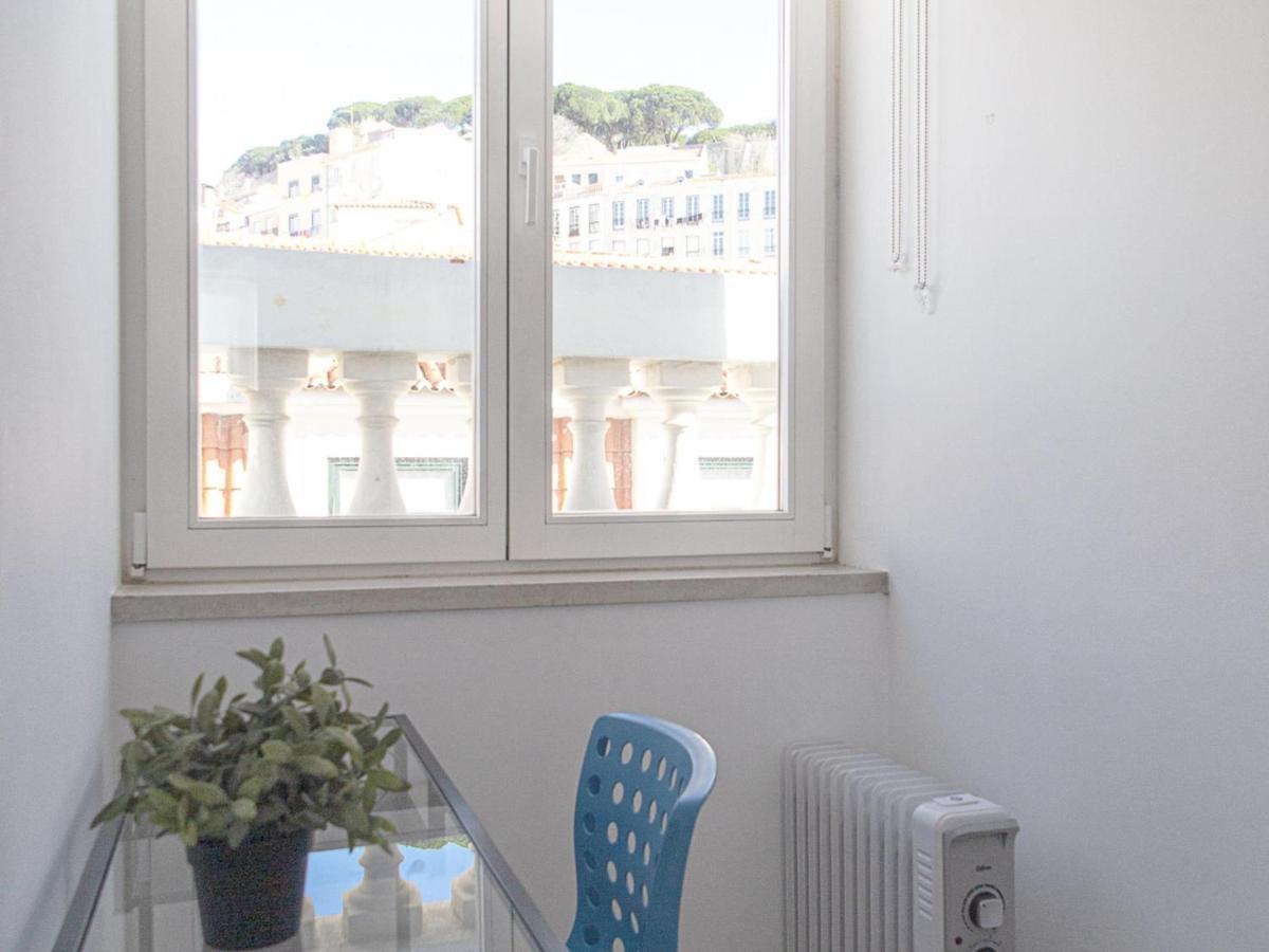 Baixa Chiado 2 Bedroom Duplex Apt With Ac Elevator 리스본 외부 사진